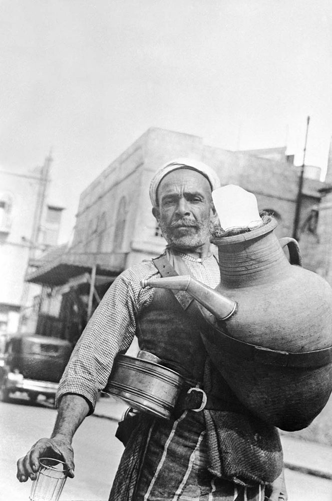 Man Selling Palm Juice