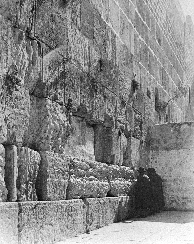 The Western Wall in Jerusalem