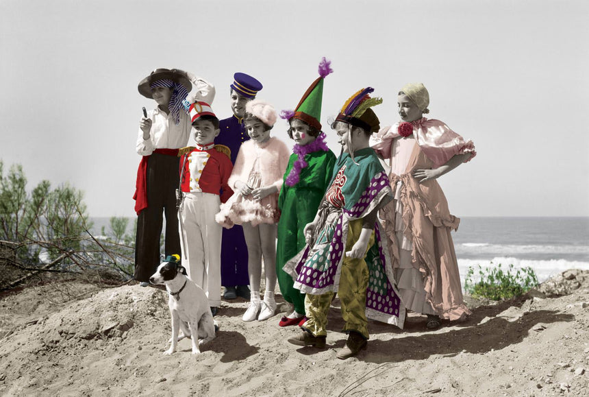 Purim - Colorized