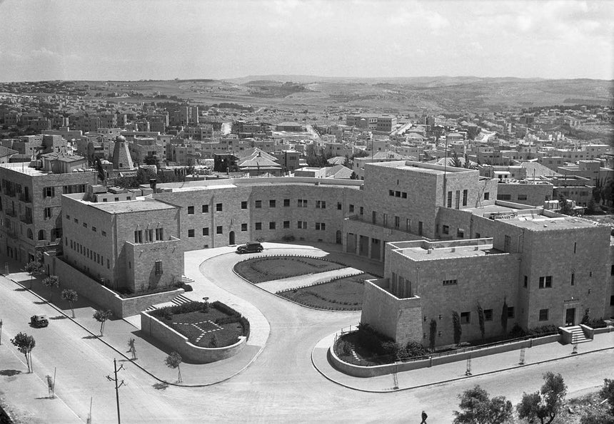 Jewish Agency for Israel, Jerusalem