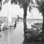 Sailboat in Yarkon River