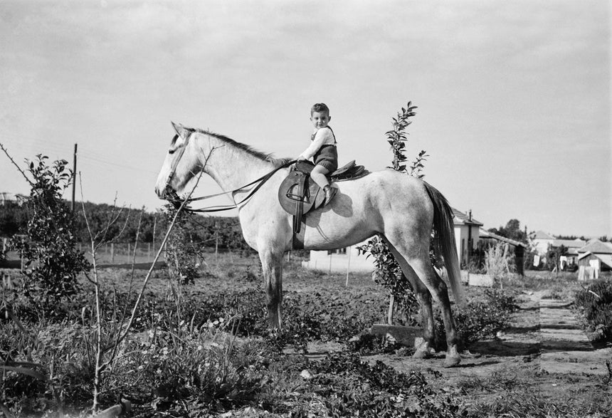 Child on Horse