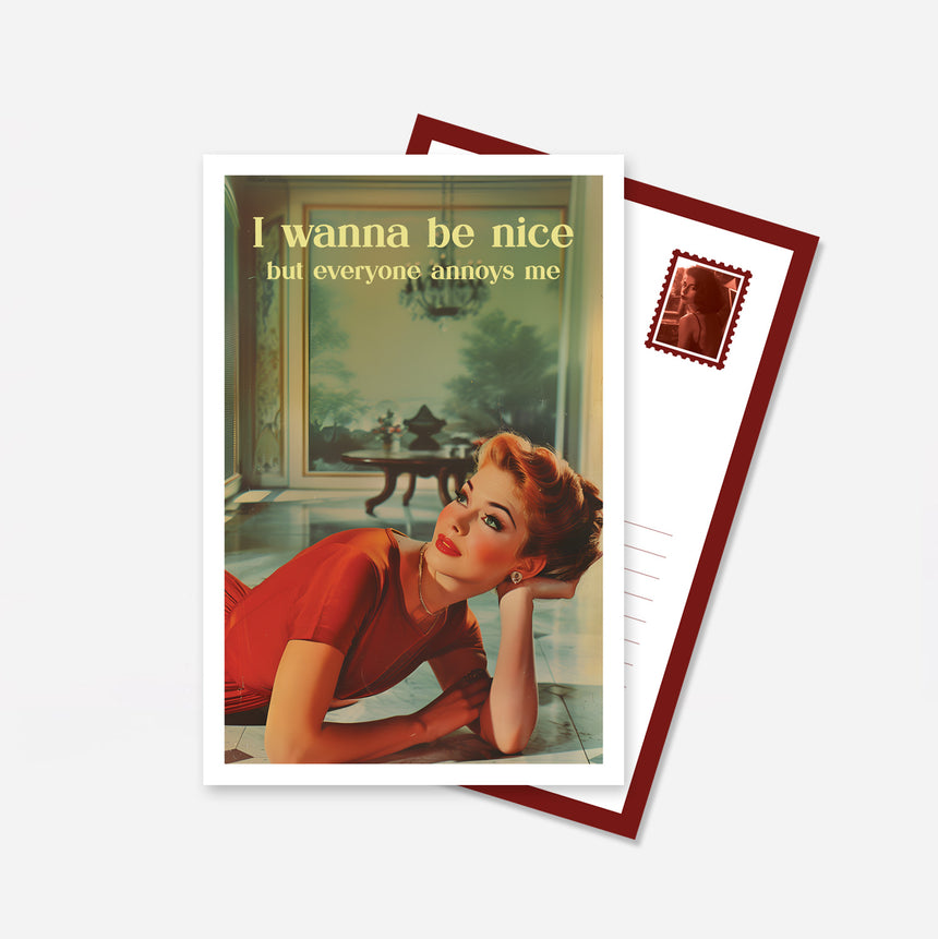 Ladies postcards