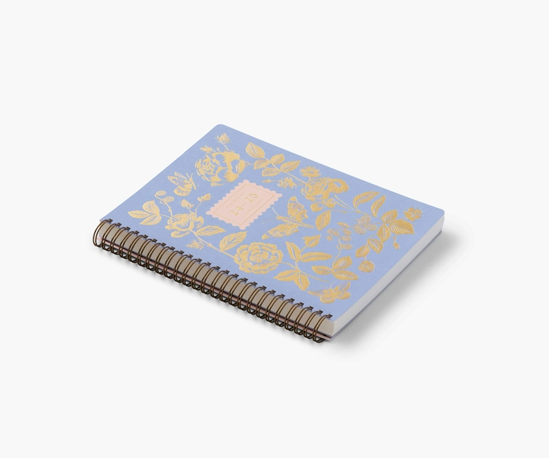 17-Month Softcover Spiral Planner