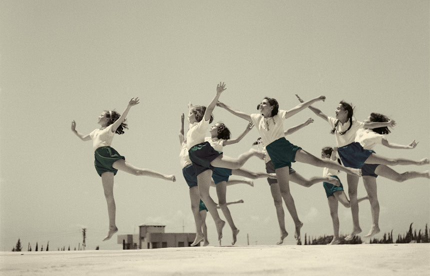 Dancing Girls - Colorized