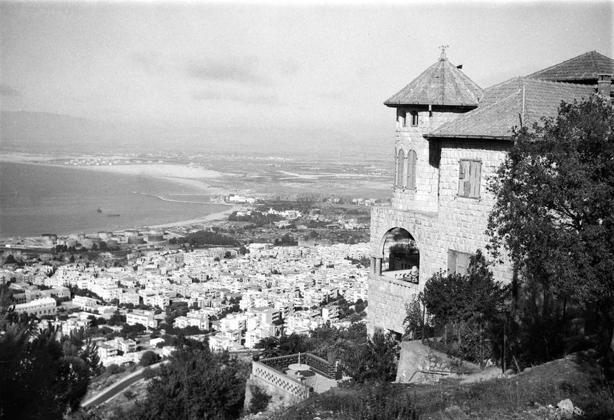 View of Haifa from Mount Carmel