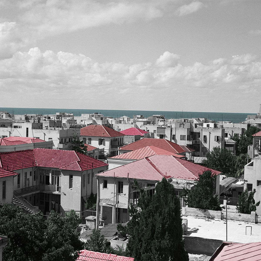 Tel-Aviv Rooftops - Colorized