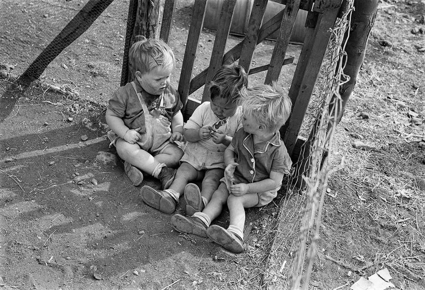 Kibbutz Children