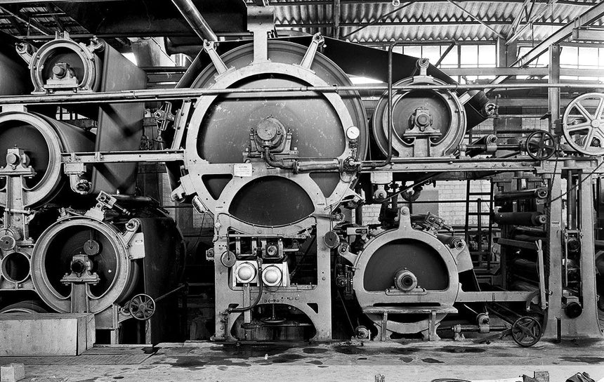 Machinery at Gvil Factory