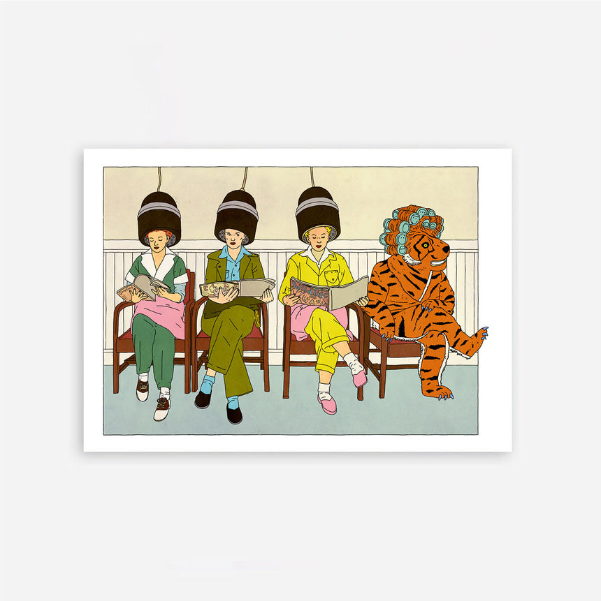 Hair Salon by Rutu Modan