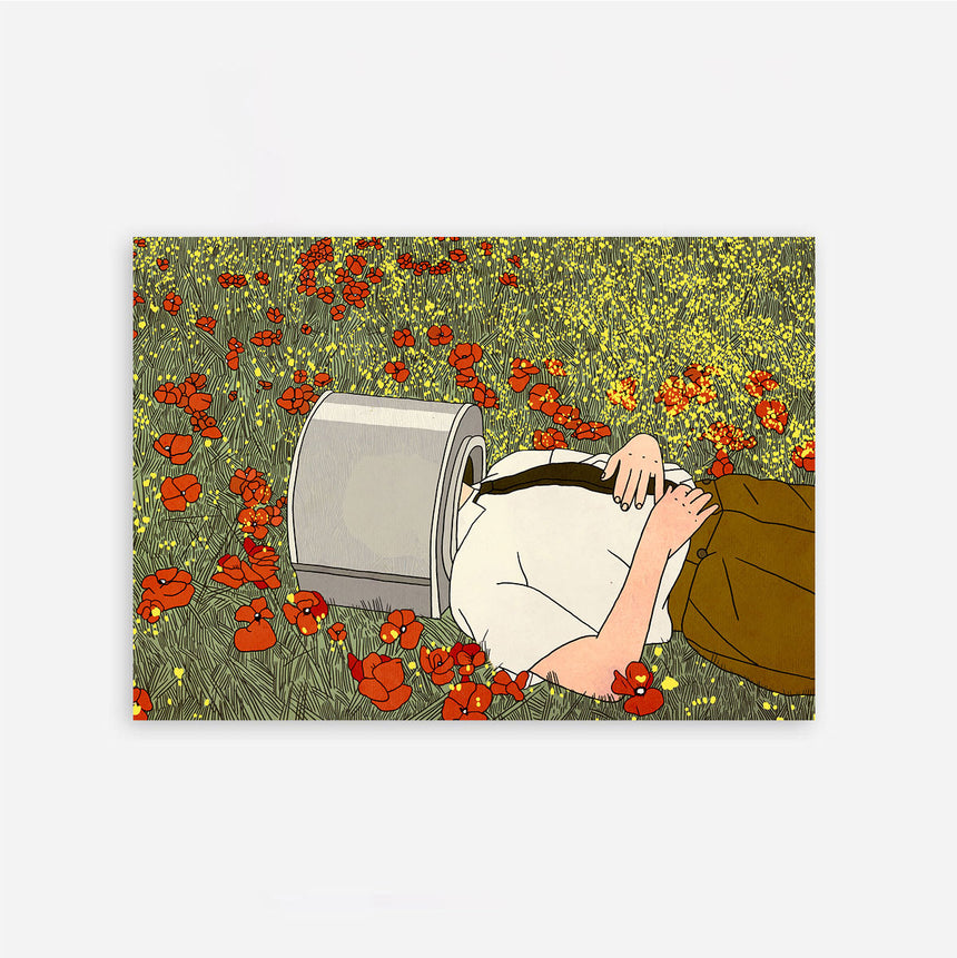 Alone by Rutu Modan