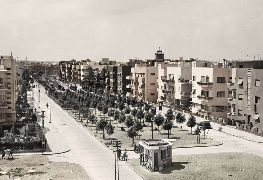 Colorized Rothschild Boulevard