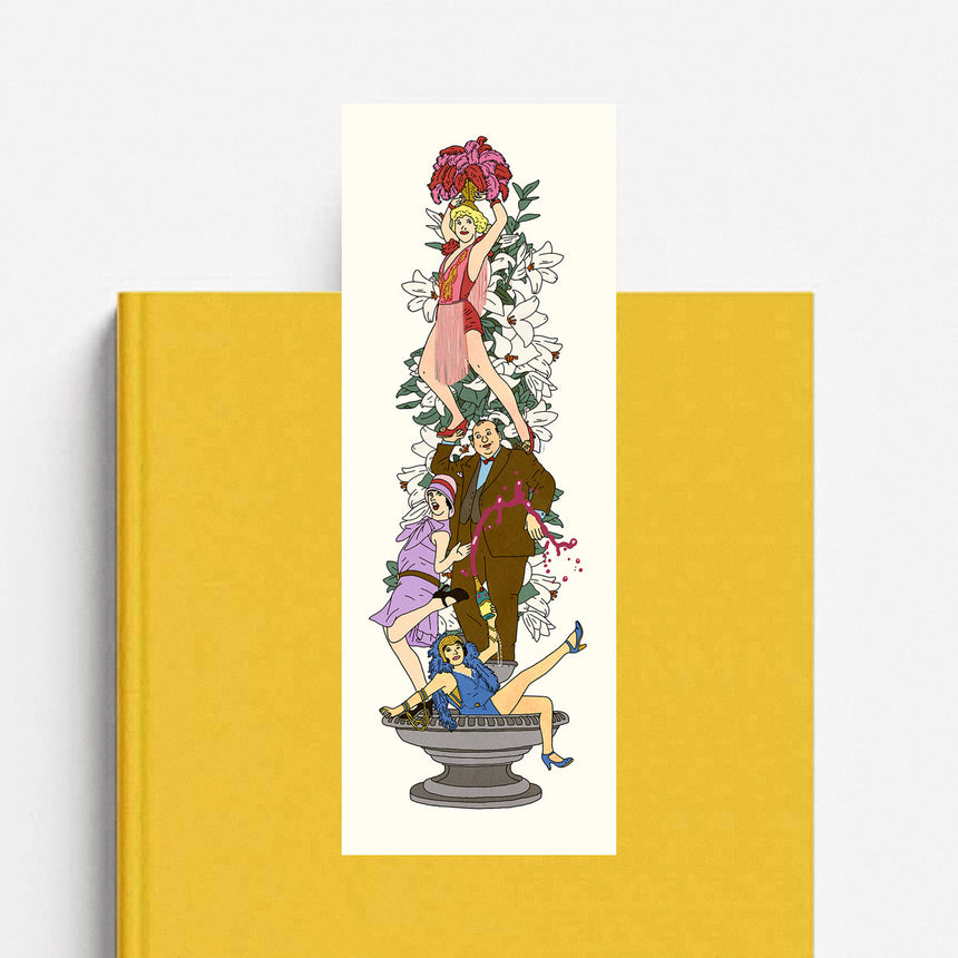 Bookmarks by Rutu Modan