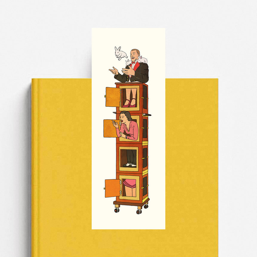 Bookmarks by Rutu Modan