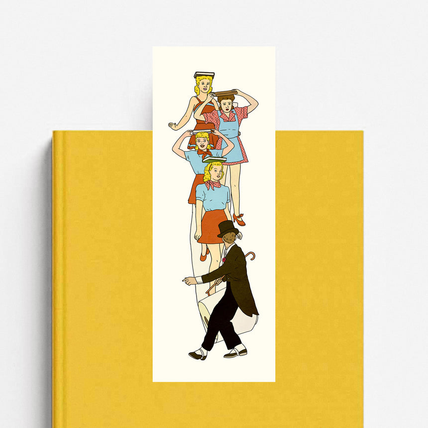 Bookmarks by Rutu Modan