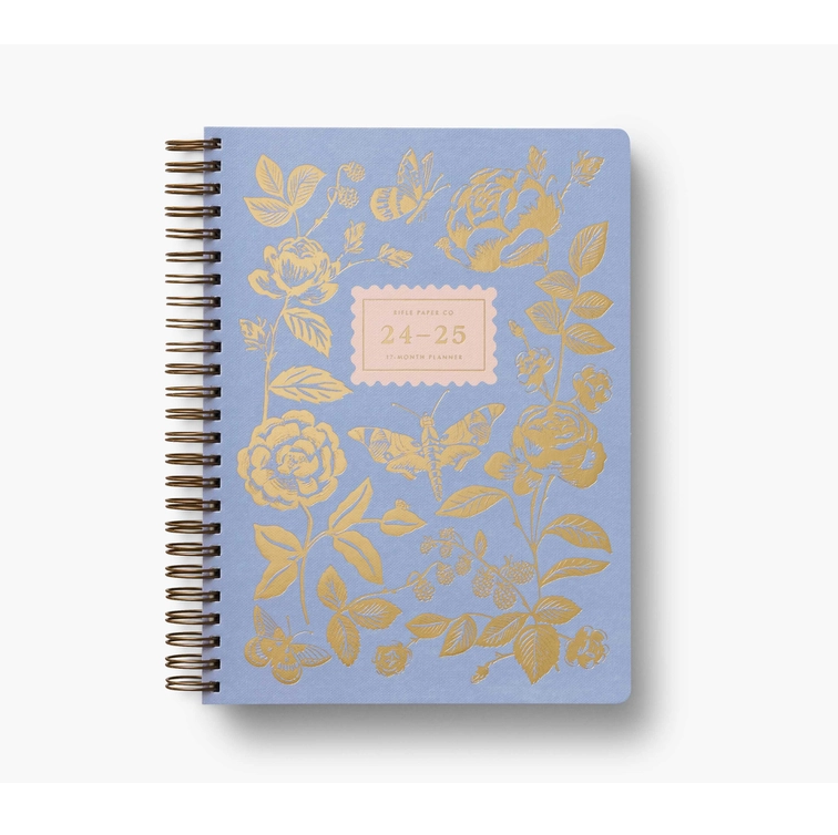 17-Month Softcover Spiral Planner