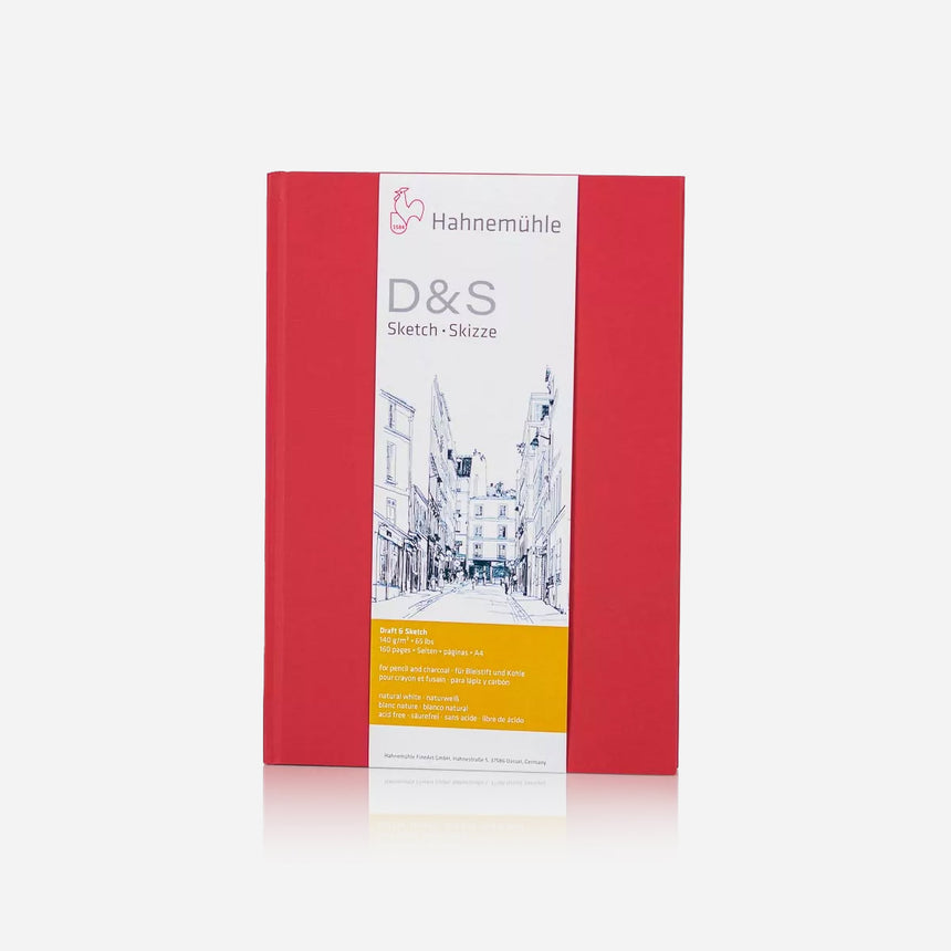 SketchBook D&S A5 Red